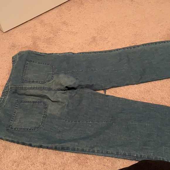 Drawstring light denim jeans - Picture 5 of 7
